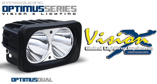 Vision X Optimus dual 20w Led extraljus