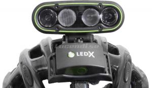 LEDX Hjälmfäste