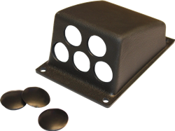 Knappkonsoll med 5 st hål