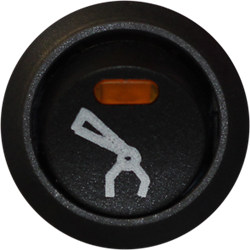 Brytare Kran, Belyst