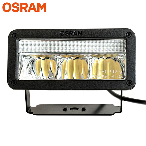 6" Osram Compact Extraljusramp MX140 30W