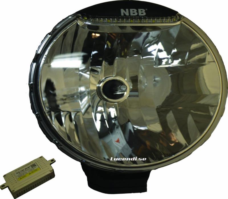 NBB Alpha 225 55w Snabbstart xenon extraljus