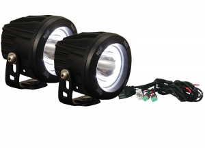 Vision X Optimus Round 10w Led extraljus HALO