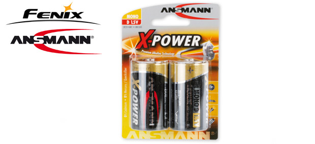 Ansmann X-Power Alkaline D