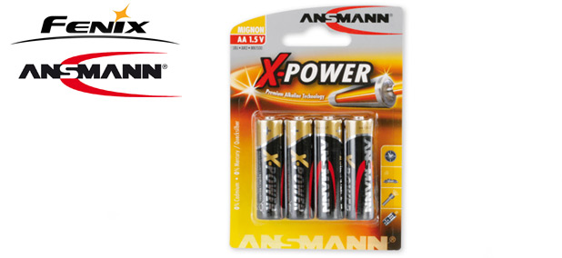 AA Ansmann X-Power Alkaline