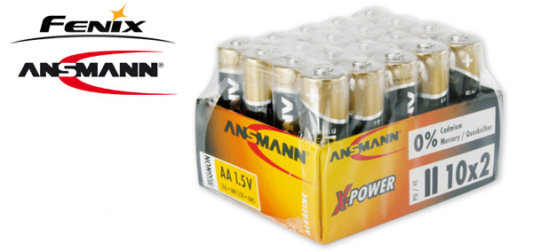 AA Ansmann X-Power Alkaline