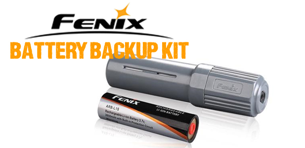 Fenix extra batteri kit RC10/RC15