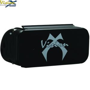 Stenskottsskyd till Vision X XMitter led extraljusramper (Blackout)