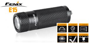 Fenix E15 Led ficklampa