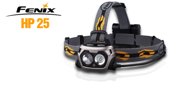 Fenix HP25 Led pannlampa Silver