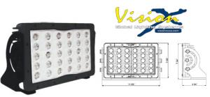 Vision X Pit Master 150w Led arbetslampa