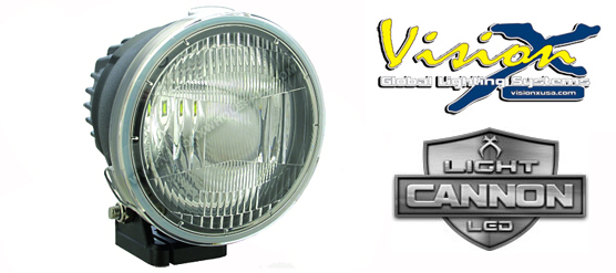 Light cannon 50w stenskottsskydd/ljusbild