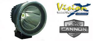 Light cannon 25w stenskottsskydd / ljusbild