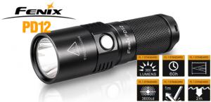 Fenix PD12 Led ficklampa