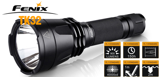 Fenix TK32 Led ficklampa