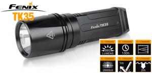 Fenix TK35 Led ficklampa