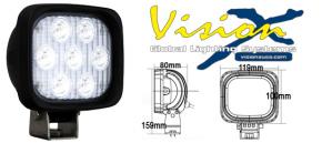 Vision X Utility UMX 4000 Fyrkantig 35w Led arbetsbelysning