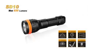 Fenix SD10 Led dyklampa