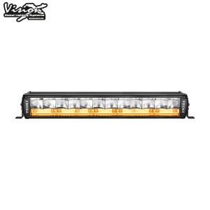 20" Vision X Shocker Dual Action Led Extraljusramp 125W/140W  Vit/Gul