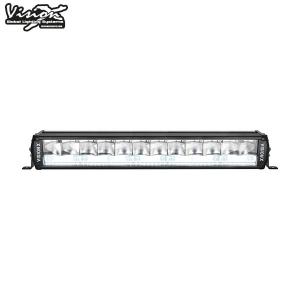 20" Vision X Shocker Dual Action Led Extraljusramp 125W/200W  Vit/Vit