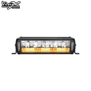 12" Vision X Shocker Dual Action Led Extraljusramp 60W/70W Vit/Gul