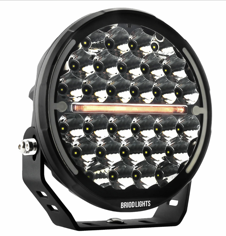 BriodLights ICE-X LED extraljus