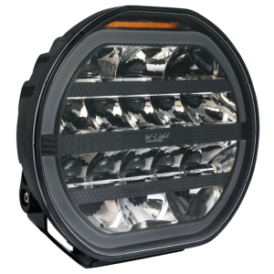 W-Light Fury 9" Led extraljus