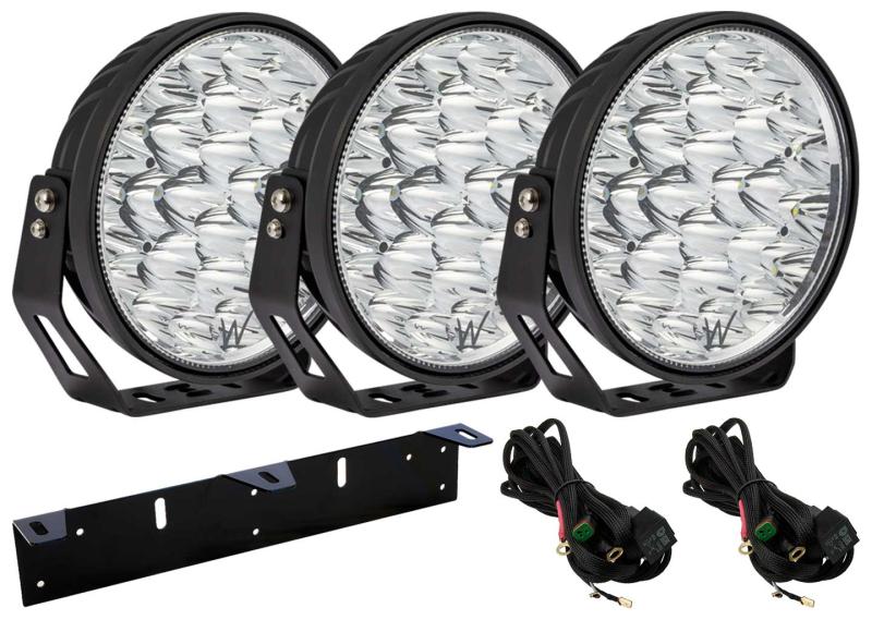 3-pack W-light W9 Phoenix 9" 144W