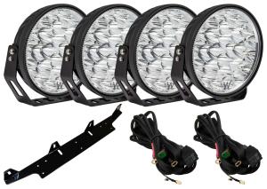 4-pack W-light W9 Phoenix 9" 144W