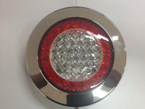 Jokon Led bakljus runt med kromsarg