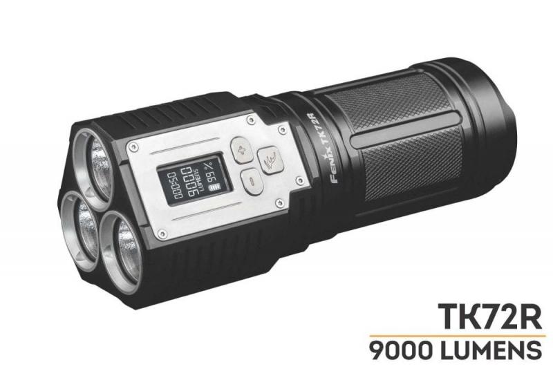 Fenix TK72R Led Ficklampa