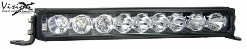 18" Vision X XPR - Långskjutande Led extraljusramp