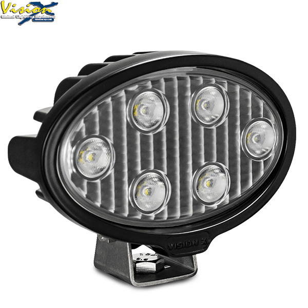 Vision X VL Series Oval 6-led 30W