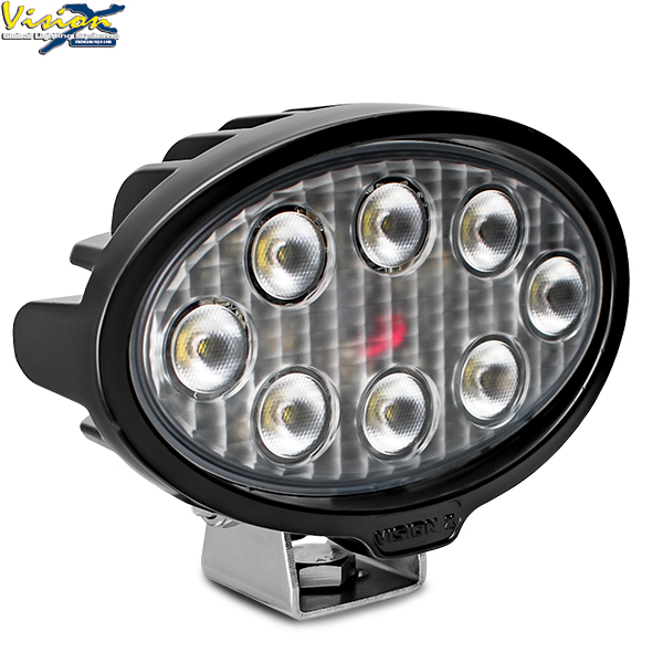 Vision X VL Series Oval 8-led 40W