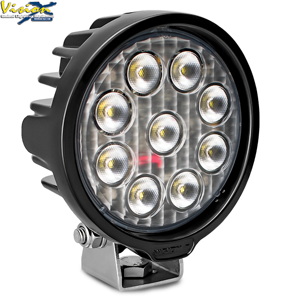 Vision X VL Series Rund 9-Led 45W