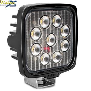 Vision X VL Series fyrkantig 9-led 45w
