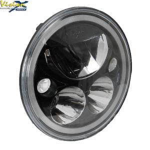 Vision X Vortex 7" LED hel- & halvljusinsats Svart Krom