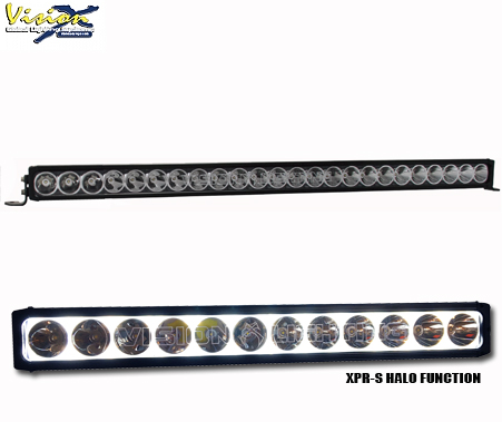 45" Vision X XPR Spot Halo Led ljusramp