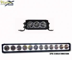 6" Vision X XPR Spot Halo Led ljusramp