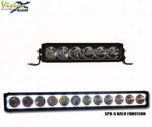 12" Vision X XPR Spot Halo Led ljusramp
