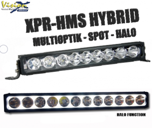 29" Vision X XPR H15MS Hybrid (Halo-Multioptik-Spot)