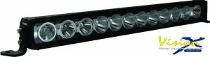 24" Vision X XPR - Tiltad Led extraljusramp
