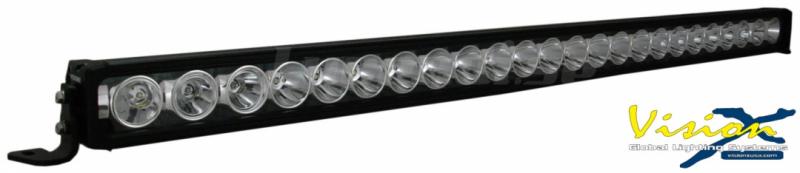 45" Vision X XPR - Tiltad Led extraljusramp