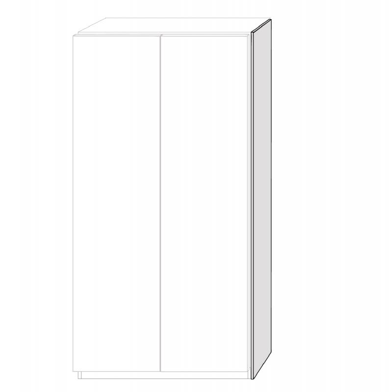 Täcksida 12mm tunn till PAX