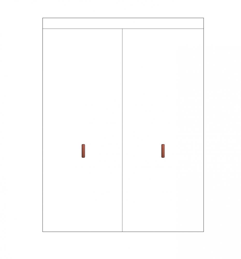 Skjutdörrspaket - SLÄTA