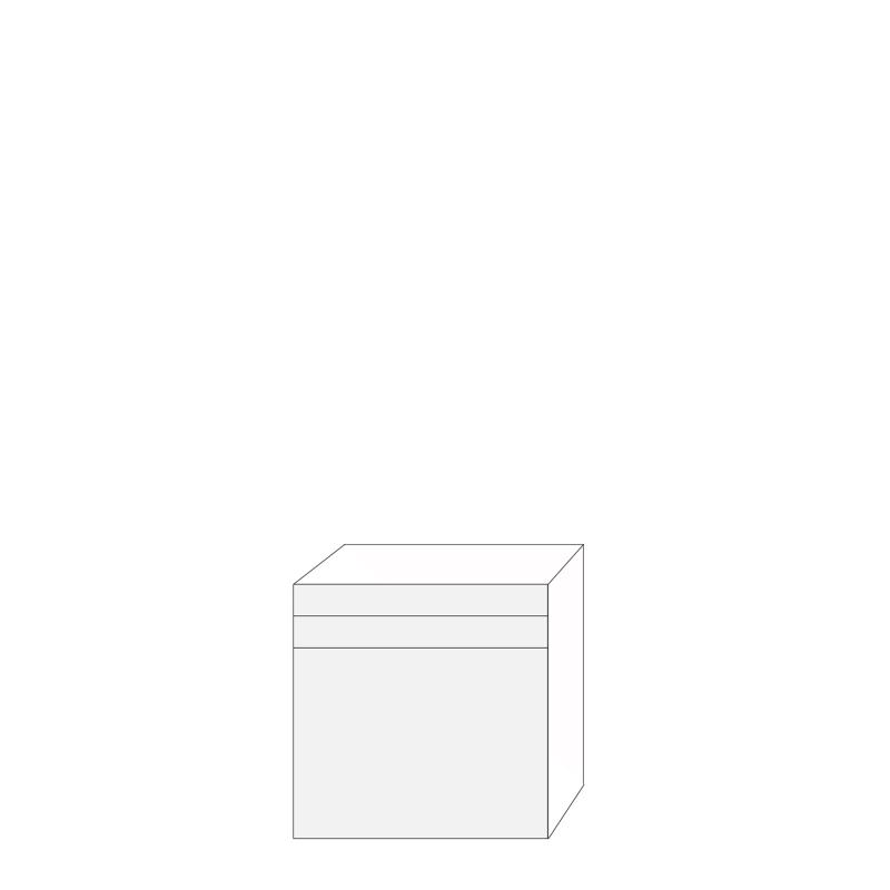 Fanér 80x80 - 3 lådfronter: 10/10/60