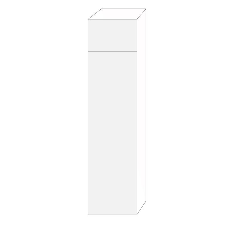 Fanér 60x240 - 2 luckor högerhängda 40/200