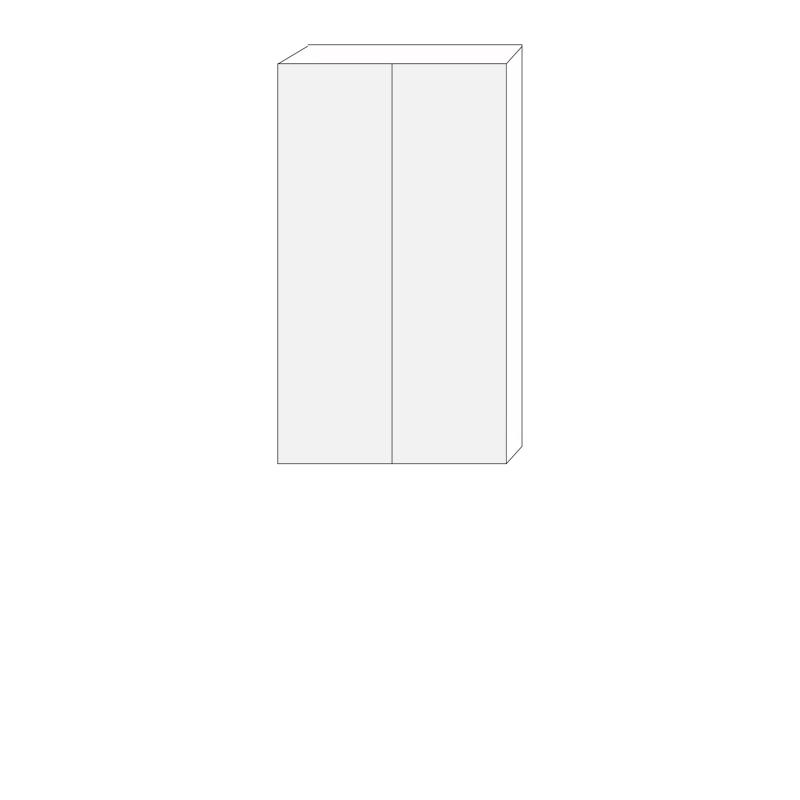 80x140 - 1 luckpar till väggstomme