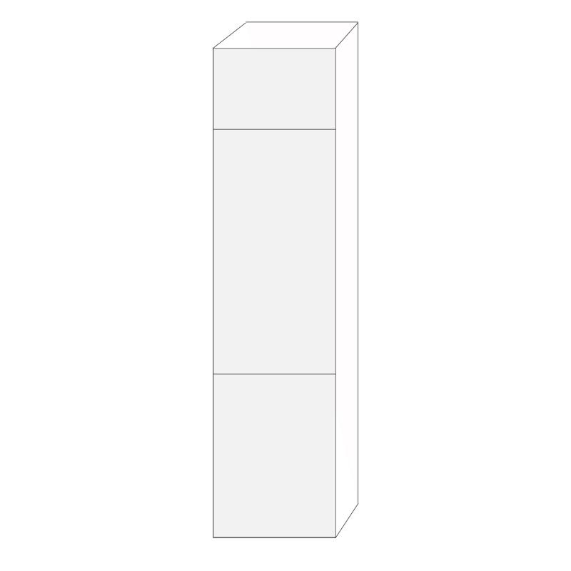 Fanér 60x240 - 3 luckor högerhängda 40/120/80