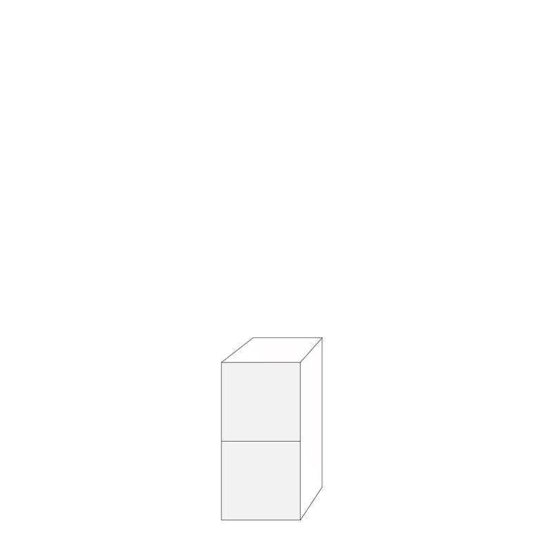 Fanér 40x80 - 2 lådfronter: 40/40